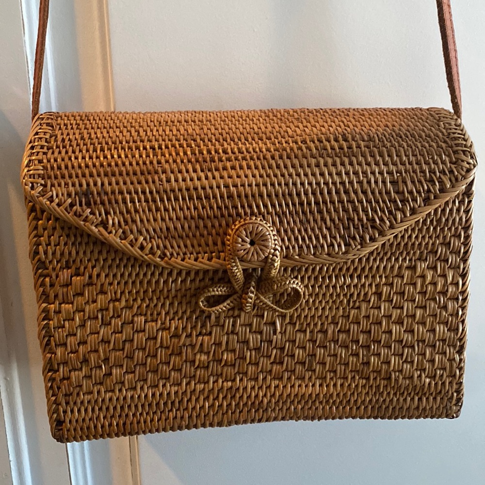 Straw Purse